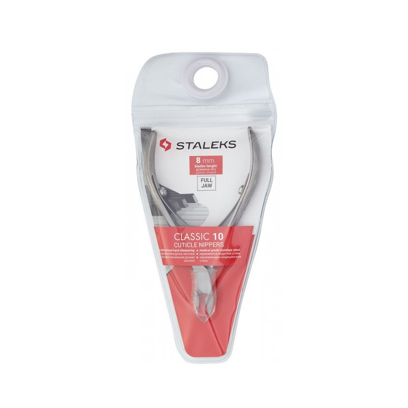 Professional cuticle nippers Staleks CLASSIC 10 - 8 мм - NC-10-8