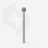 Staleks kerakujuline teemantfrees 5 mm, sinine