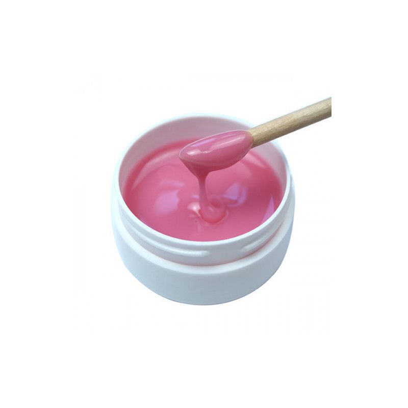 Base One Gel UV Silcare - French Pink Dark