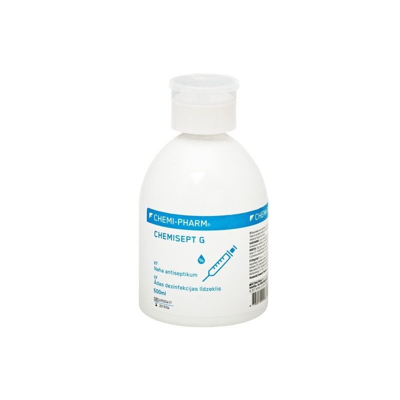 Chemi-Pharm CHEMISEPT G, 500 ml
