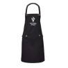 Victoria Vynn Apron, black
