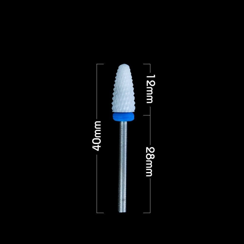 Ceramic Bits, Blue, M 3/32