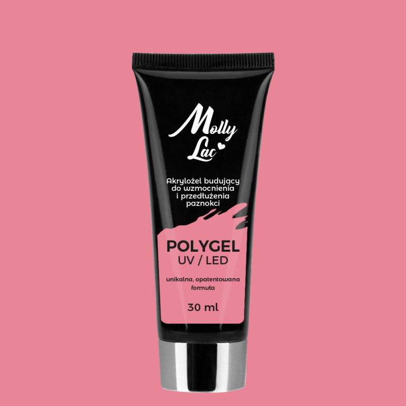 Polygel MollyLac Peony Nr 24