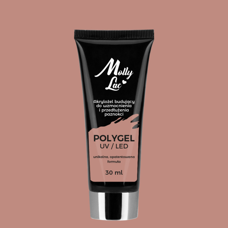 Полигель MollyLac Light Brown Nr 23