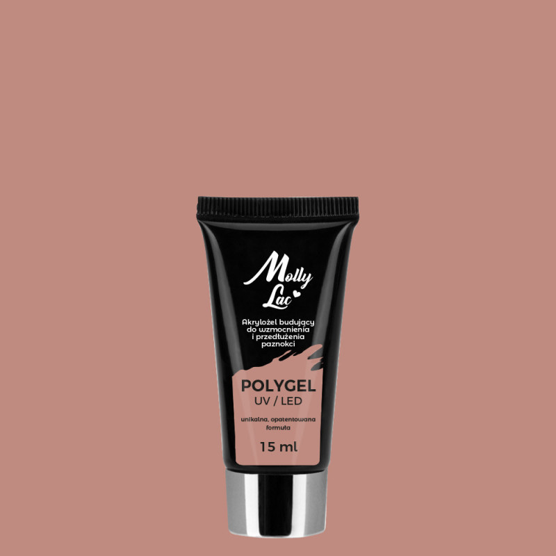 Полигель MollyLac Light Brown Nr 23