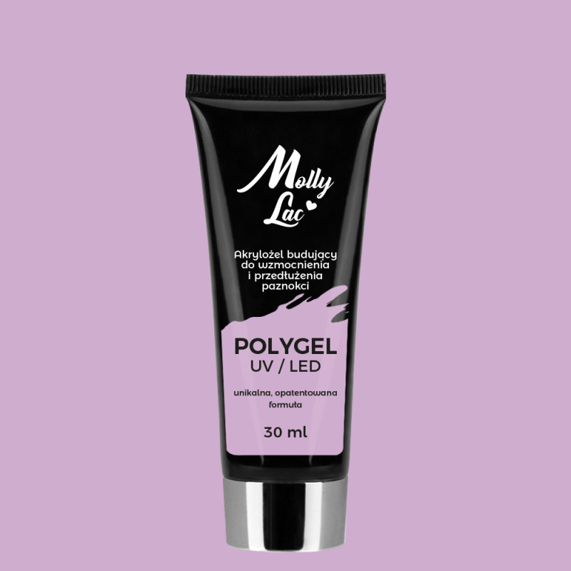 Полигель MollyLac Wild Orchid Nr 26