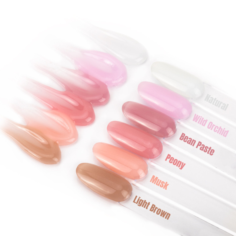 Полигель MollyLac Bean Paste Nr 20