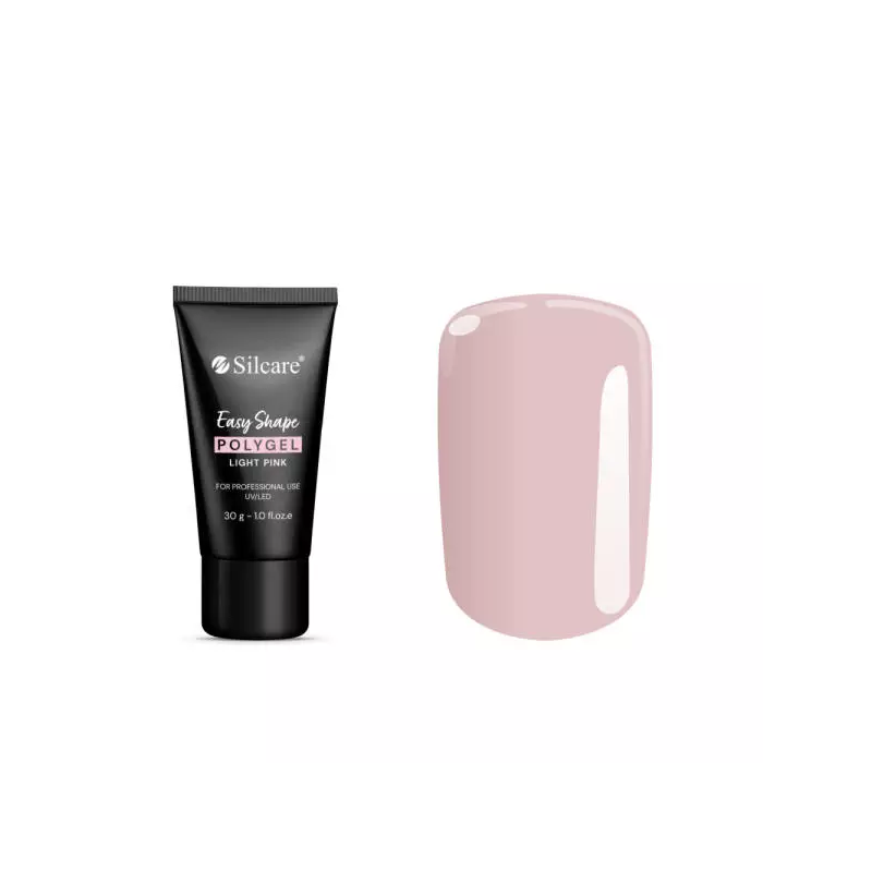 Polügeel Silcare Easy Shape Light Pink - 30 g