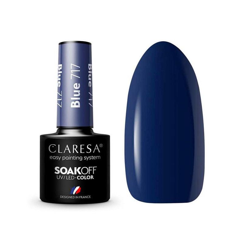 Claresa Blue № 717, 5 ml