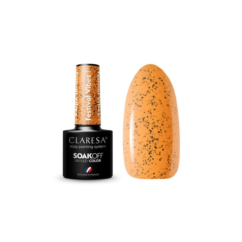 Claresa Festival Vibes № 1, 5 ml