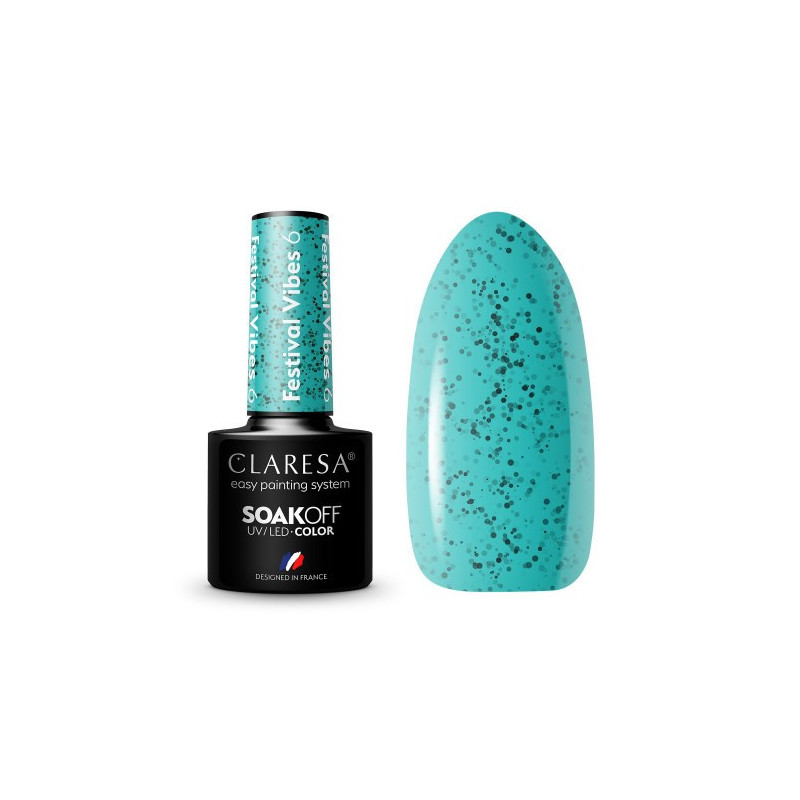 Claresa Festival Vibes № 6, 5 ml