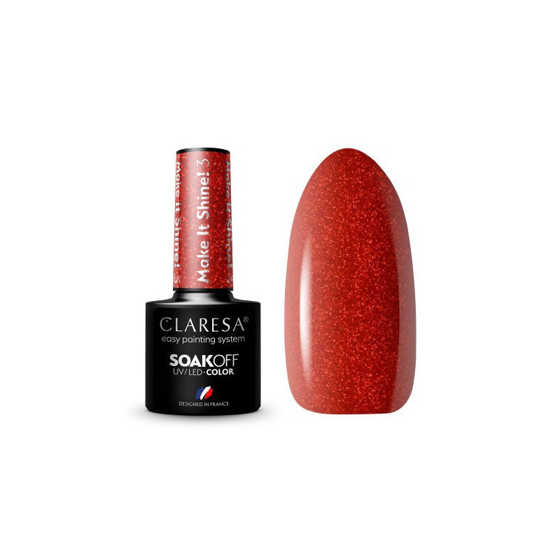 Claresa Make it Shine № 3, 5 ml