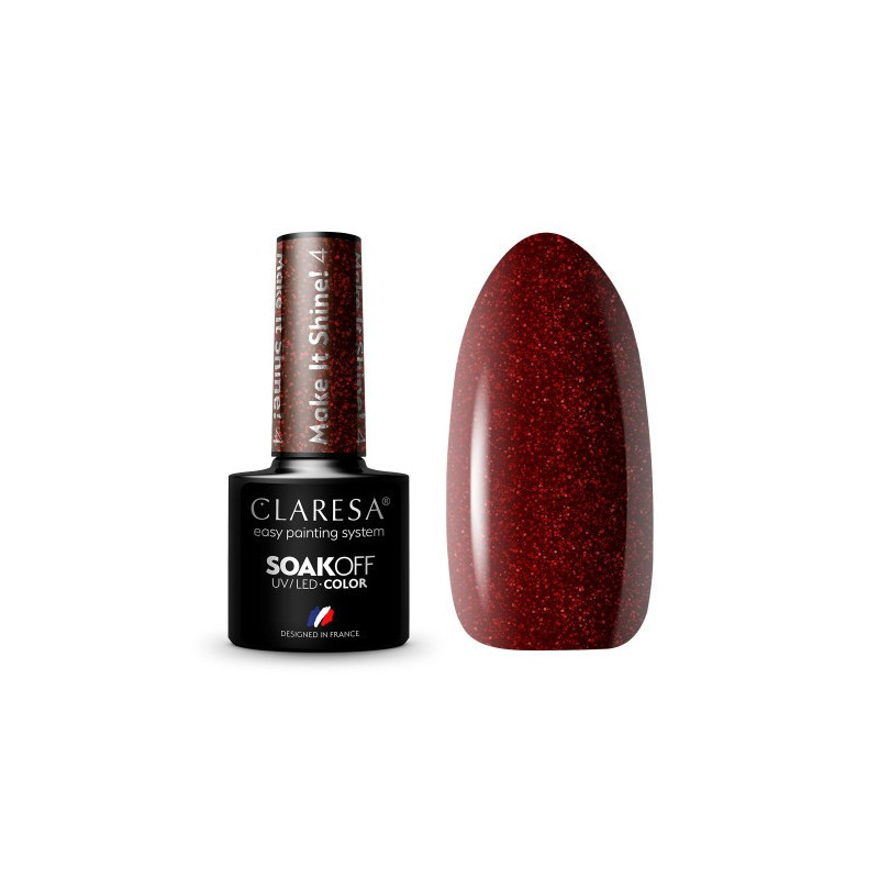 Claresa Make it Shine № 4, 5 ml