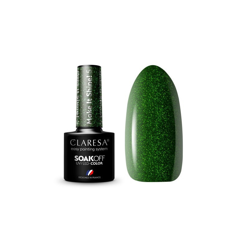 Claresa Make it Shine № 5, 5 ml