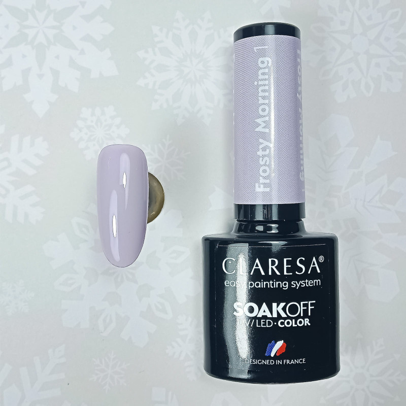 Claresa Frosty Morning № 1, 5 ml