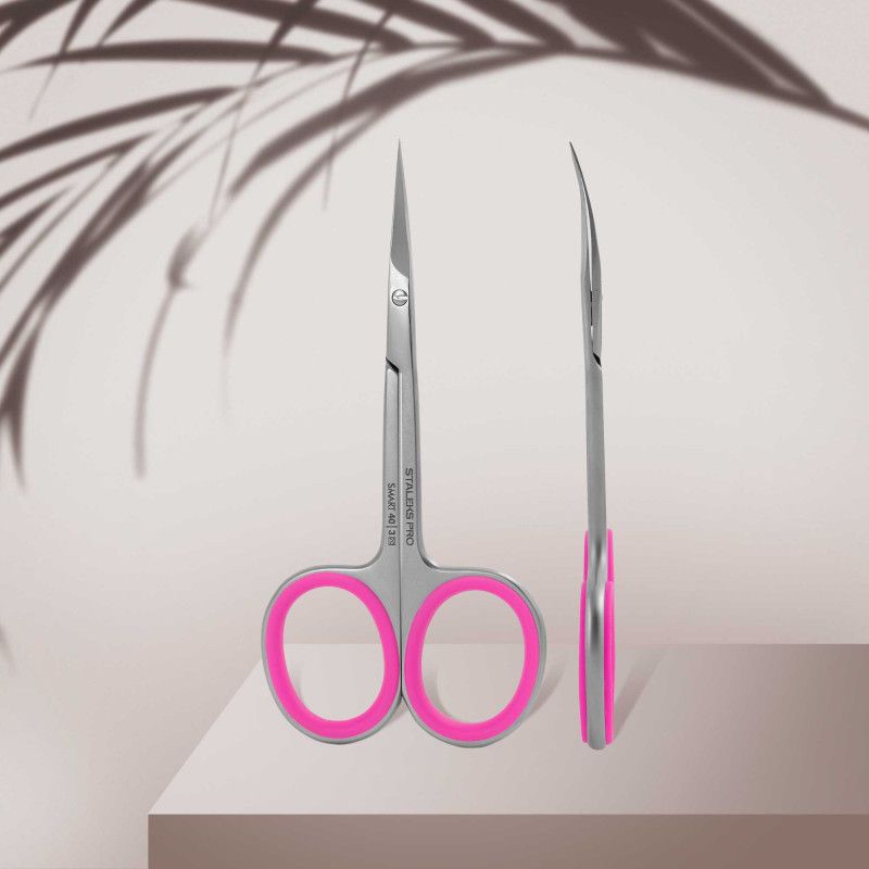 Professional cuticle scissors Staleks Pro Smart 40 - Type 3