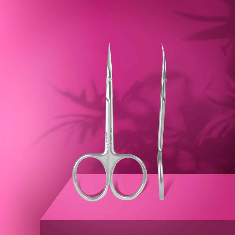 Professional cuticle scissors - 21 mm - Staleks Pro Expert 20 - Type 2