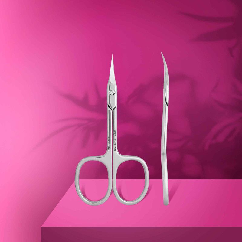 Professional cuticle scissors  Staleks Pro Expert 22 - Type 1