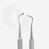 Лопатка педикюрная Staleks Pro Expert 20 Type 2 (кюретка двусторонняя)