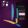 Сменные файлы для пилки полумесяц Staleks Pro Exclusive 42, 180 грит (50 шт)