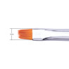 Kисть MollyLac Pro Gel Rainbow 4 Nr 2