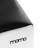 Подставка для маникюра MOMO чёрная с белым