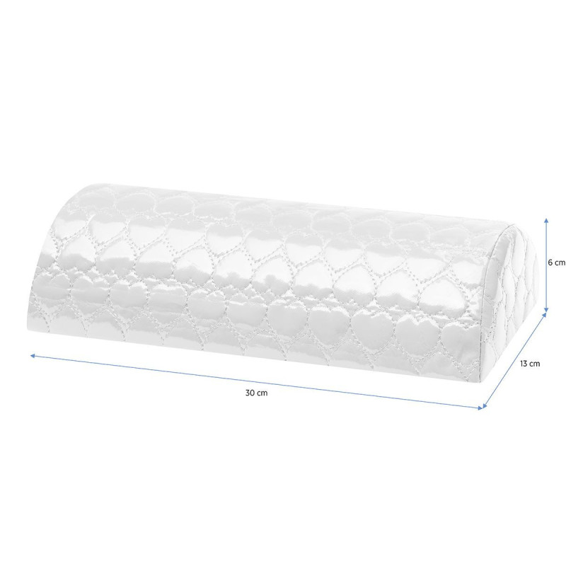 Hand rest white