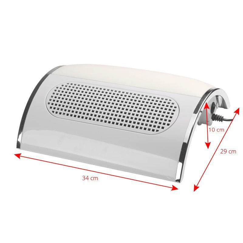 Dust collector Momo Wind 585 white