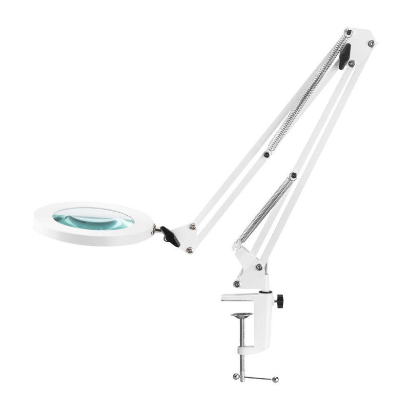 Светодиодная лампа-лупа Glow 308 с крепление для стола