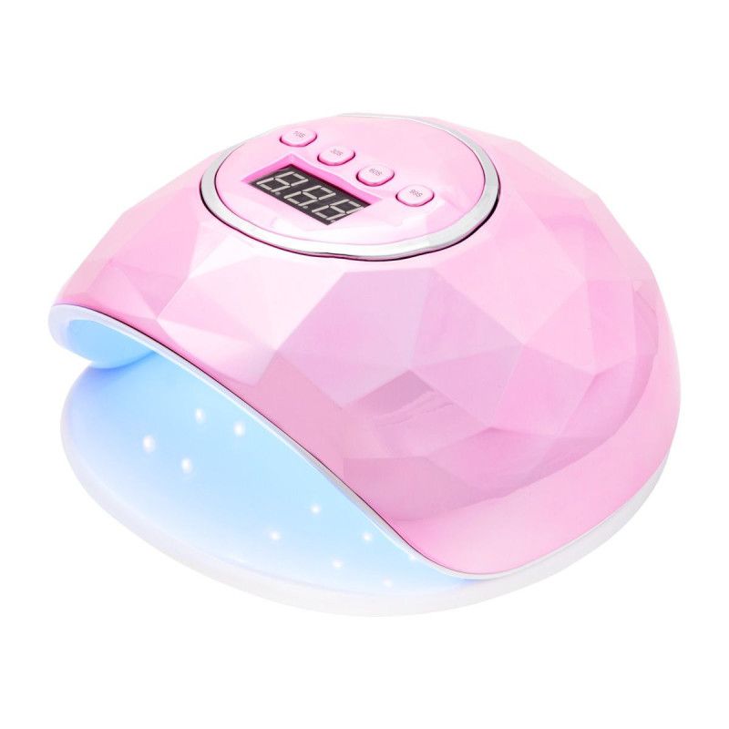 UV Lamp for manicure and pedicure SHINY, Pink - 86W