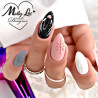 MollyLac Flashing Lights Metal Rain 8 ml Nr 618