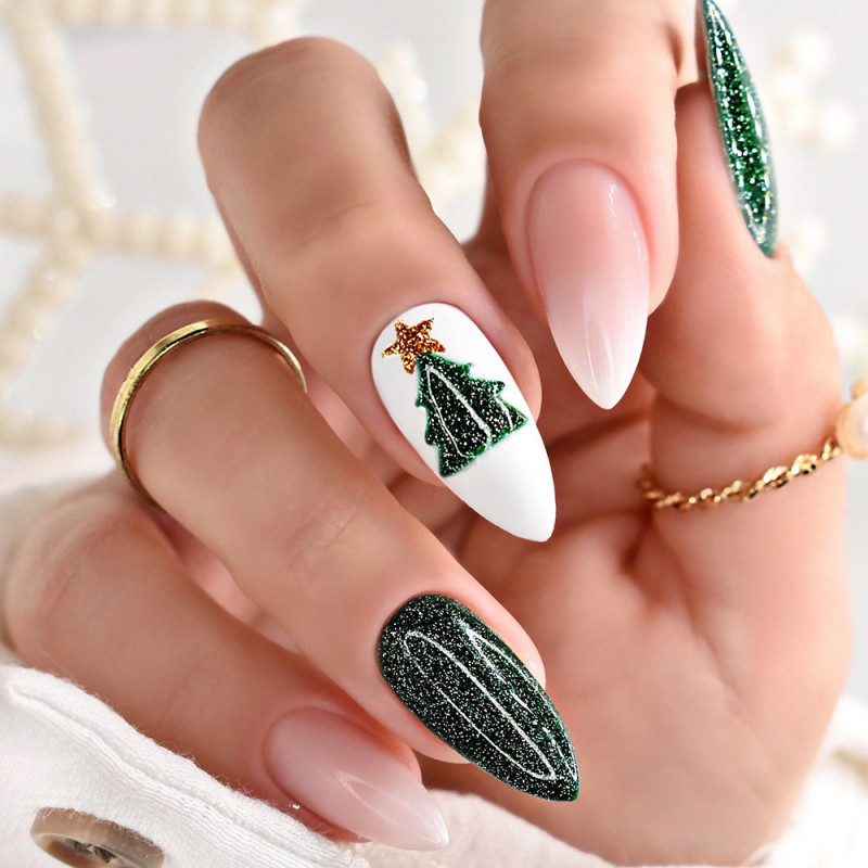 MollyLac Flashing Lights Metal Rain 8 ml Nr 612
