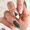 MollyLac Flashing Lights Metal Rain 8 ml Nr 612