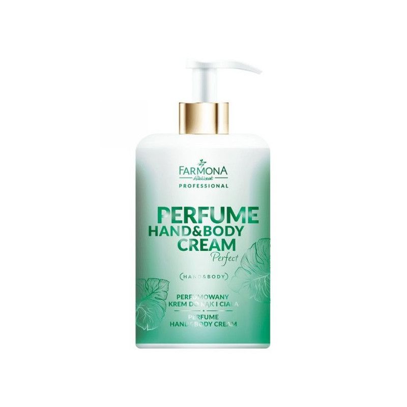 Perfumed hand and body cream Farmona PERFUME HAND&BODY CREAM Perfect - 300ml