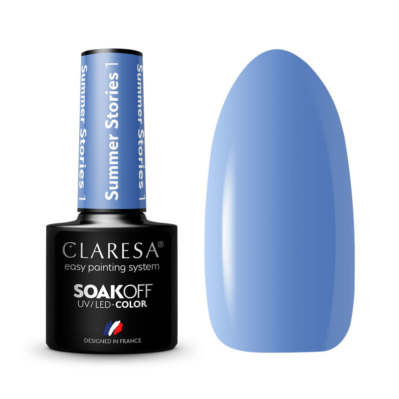 Claresa Summer Stories nro 1, 5 ml