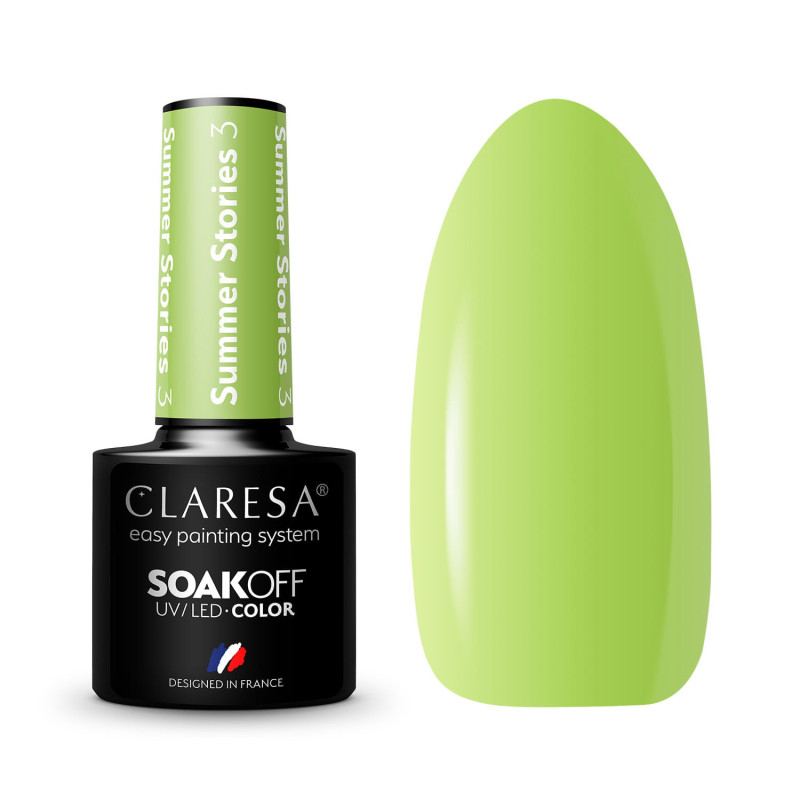 Claresa Summer Stories nro 3, 5 ml