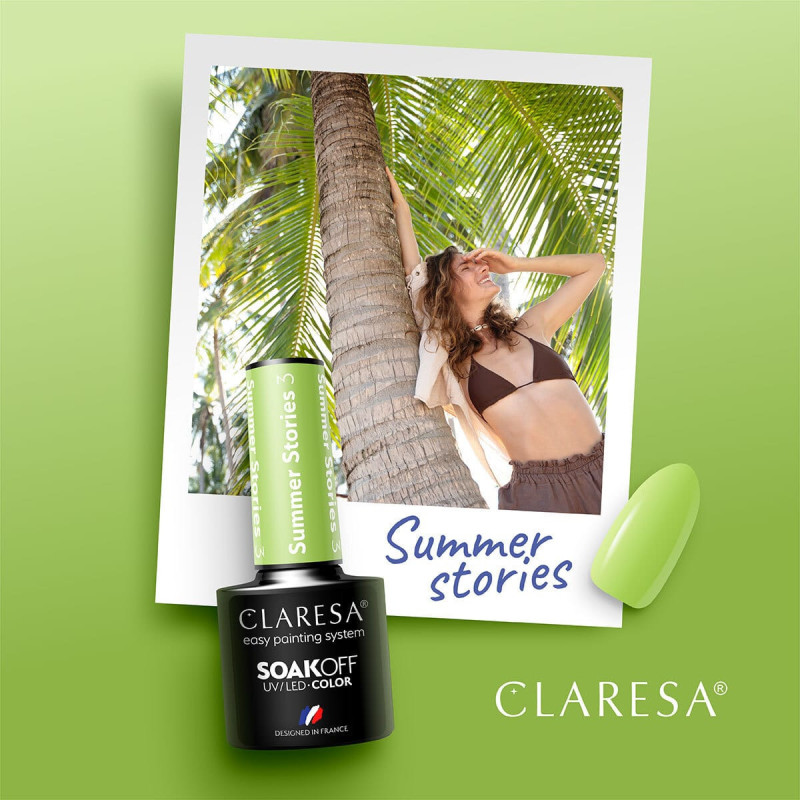 Claresa Summer Stories № 3, 5 ml