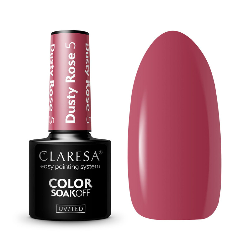 Claresa Dusty Rose № 5, 5 ml