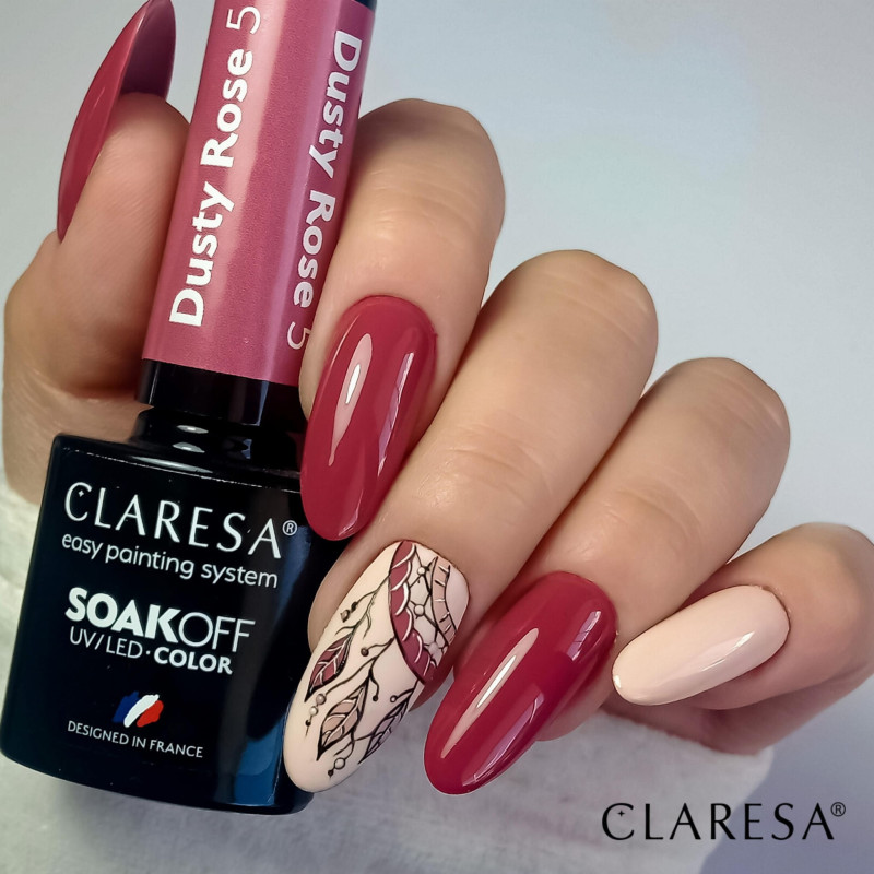 Claresa Dusty Rose № 5, 5 ml