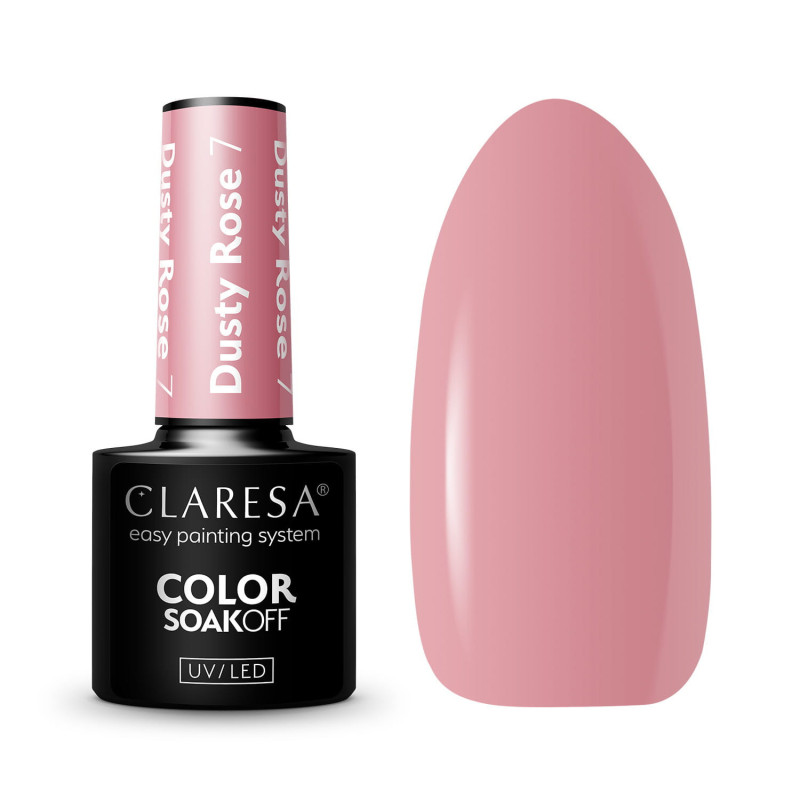 Claresa Dusty Rose № 7, 5 ml