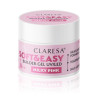 Гель для наращивания Claresa SOFT&EASY, milky pink