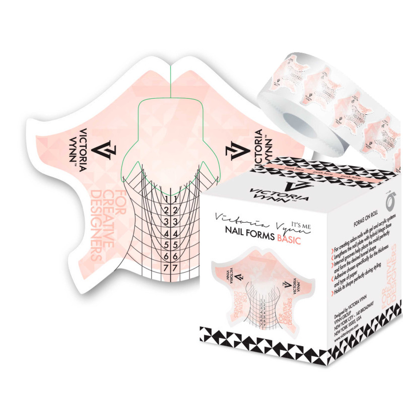 Nail form VICTORIA VYNN, 20 pcs