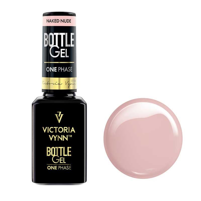 Bottle Gel Victoria Vynn однофазный гель для наращивания, Nude - 15мл