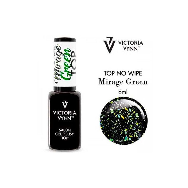 Gel Polish Top No Wipe Green Mirage Victoria Vynn – 8 ml