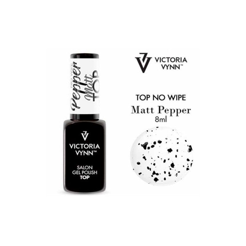 Matt Top No Wipe Pepper Victoria Vynn – 8 ml