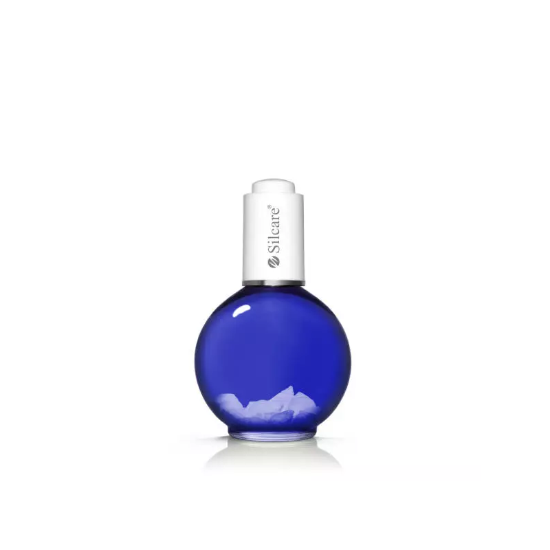 Olio per cuticole "Vanilla Sky Blue" Silcare, 75 ml