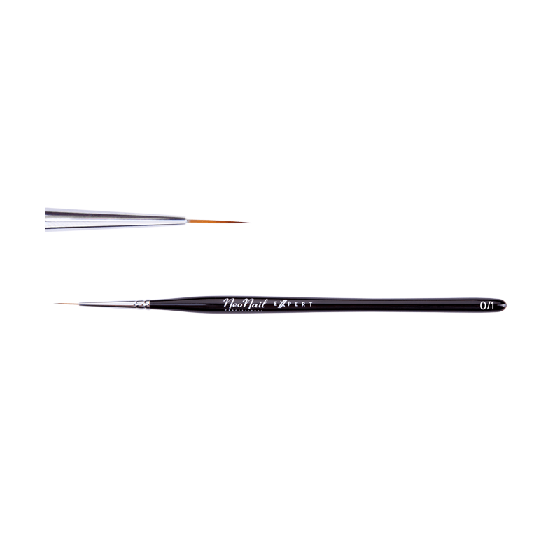 Taidesivellin Neonail Expert - Kolinsky 0/1