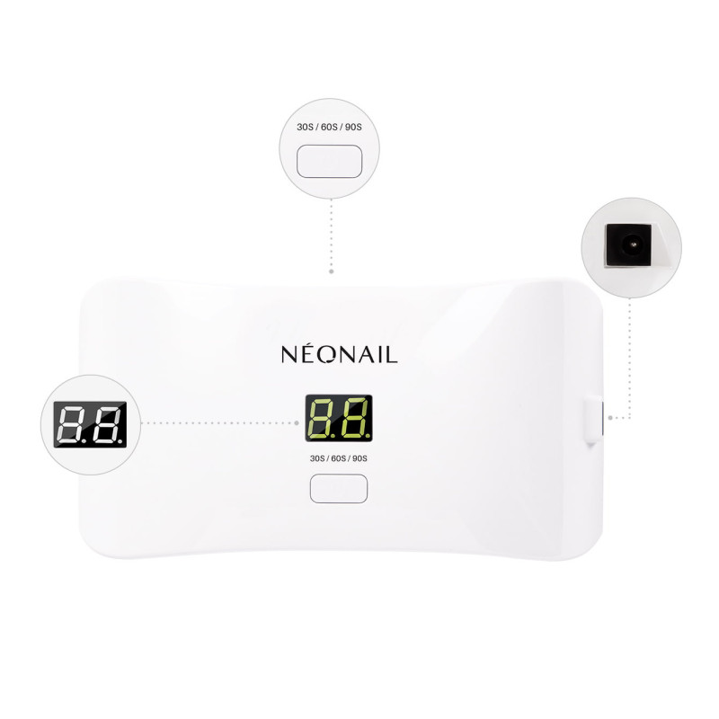 Лампа для маникюра NeoNail 12W/36