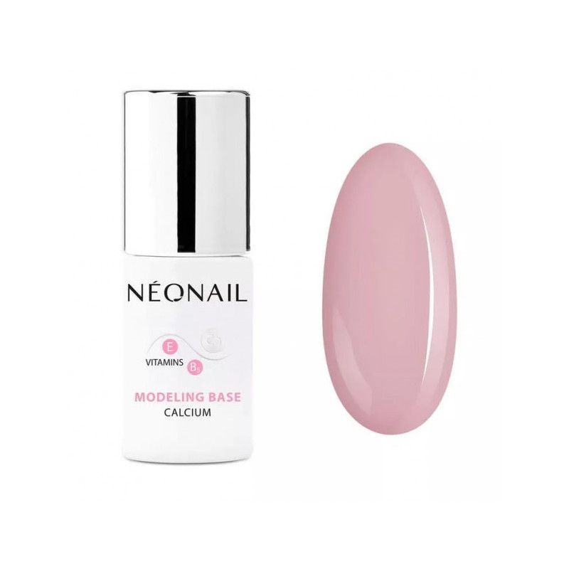 Modeling Base Calcium Neutral Pink NeoNail - 7,2 ml