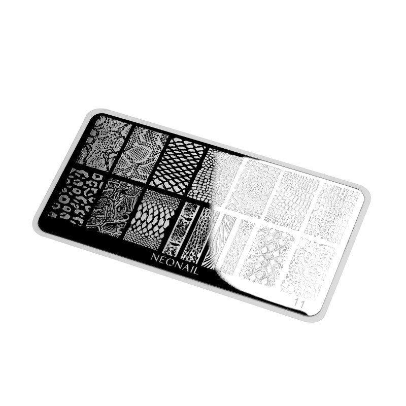 Stamping plate NeoNail - 11